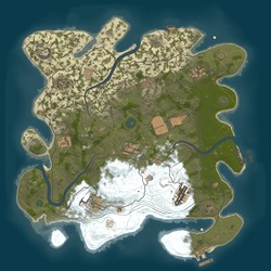Rust map seed 1 world size 3750