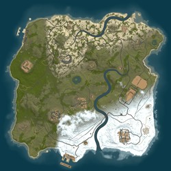 Rust map seed 1 world size 3000