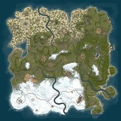 Rust map seed 1 world size 4255