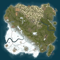 Rust map seed 1 world size 3700