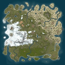 Rust map seed 1 world size 5000