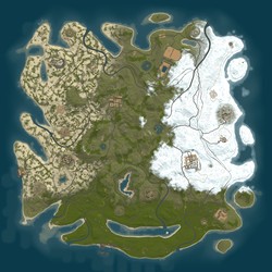 Rust map seed 1 world size 4250