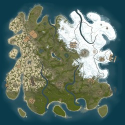Rust map seed 1 world size 4000