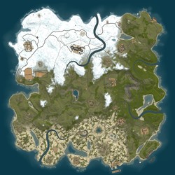Rust map seed 1 world size 4000