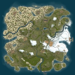 Rust map seed 1 world size 4000
