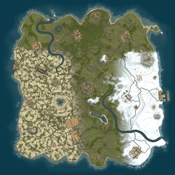 Rust map seed 1 world size 3500