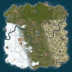 Rust map seed 1 world size 4250