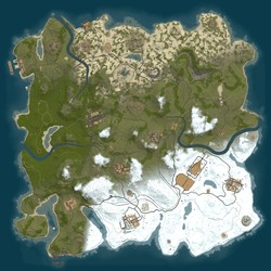 Rust map seed 1 world size 4000