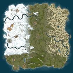 Rust map seed 1 world size 4500