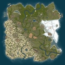Rust map seed 1 world size 3600