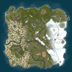 Rust map seed 1 world size 3500