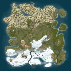 Rust map seed 1 world size 3650