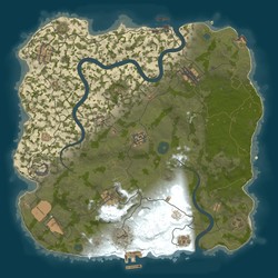 Rust map seed 1 world size 3500