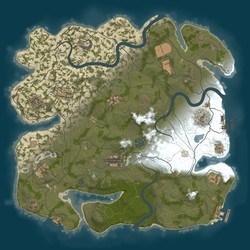 Rust map seed 1 world size 3900