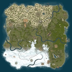 Rust map seed 1 world size 4250