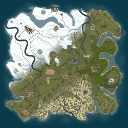 Rust map seed 1 world size 4020