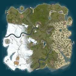 Rust map seed 1 world size 4000