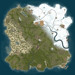 Rust map seed 1 world size 3700