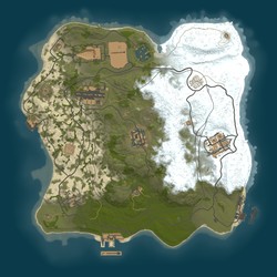Rust map seed 1 world size 2675