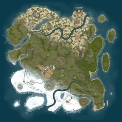 Rust map seed 1 world size 3500