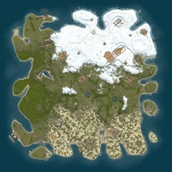 Rust map seed 1 world size 4222