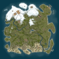Rust map seed 1 world size 4000
