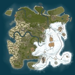 Rust map seed 1 world size 3500