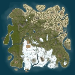 Rust map seed 1 world size 4500