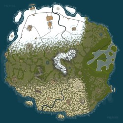 Rust map seed 1 world size 5000