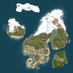 Rust map seed 1 world size 3000