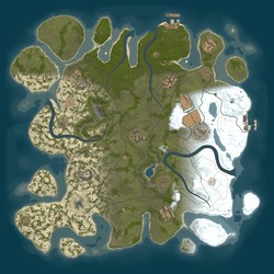 Rust map seed 1 world size 4000