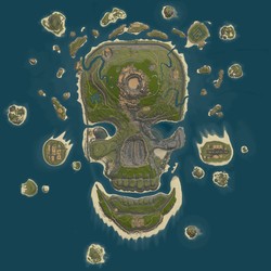 Rust map seed 1 world size 3500