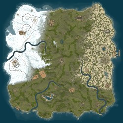 Rust map seed 1 world size 4250