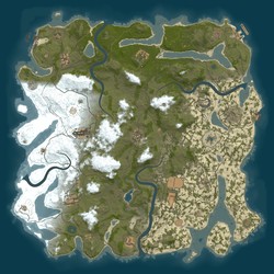 Rust map seed 1 world size 4500