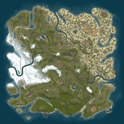 Rust map seed 1 world size 4500