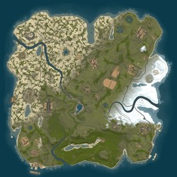 Rust map seed 1 world size 3600