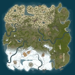 Rust map seed 1 world size 4500