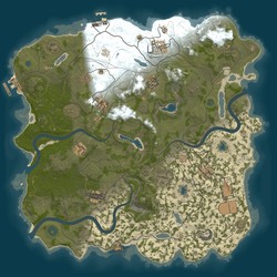 Rust map seed 1 world size 4000