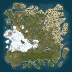 Rust map seed 1 world size 4500