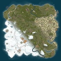 Rust map seed 1 world size 4250