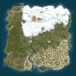 Rust map seed 1 world size 3700