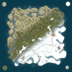 Rust map seed 1 world size 5500