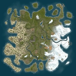 Rust map seed 1 world size 4750