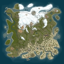 Rust map seed 1 world size 4000