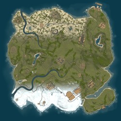 Rust map seed 1 world size 3600