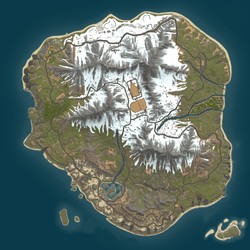Rust map seed 1 world size 4096