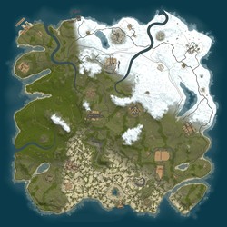 Rust map seed 1 world size 4000