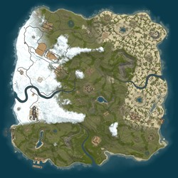 Rust map seed 1 world size 3800