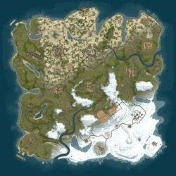 Rust map seed 1 world size 3700