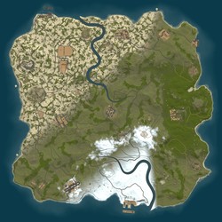 Rust map seed 1 world size 3800